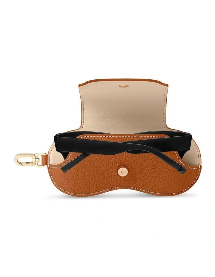 The Sunglasses Sling Case in Pecan Nude image 2