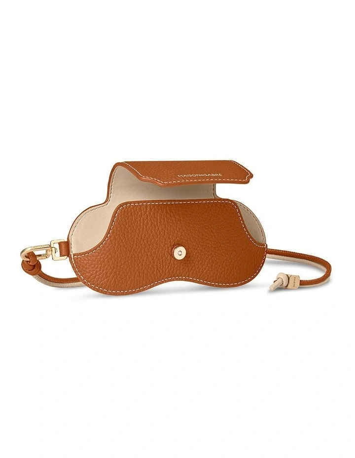 The Sunglasses Sling Case in Pecan Nude image 3