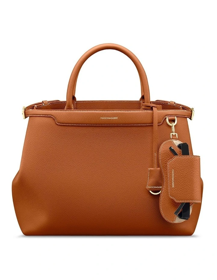 The Sunglasses Sling Case in Pecan Nude image 5
