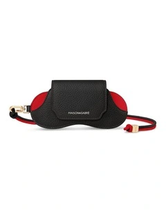 The Sunglasses Sling Case in Rouge Noir
