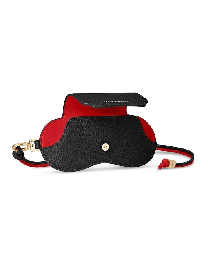 The Sunglasses Sling Case in Rouge Noir image 3