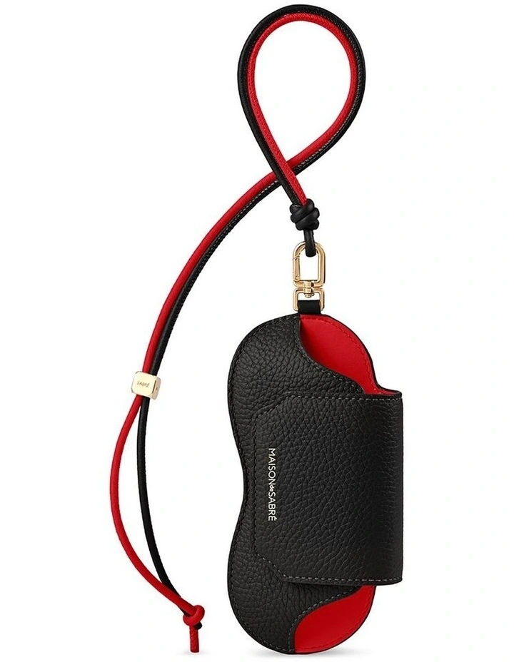 The Sunglasses Sling Case in Rouge Noir image 6