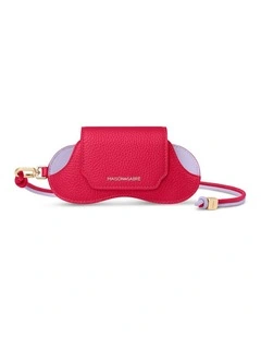The Sunglasses Sling Case in Fuchsia Lavender