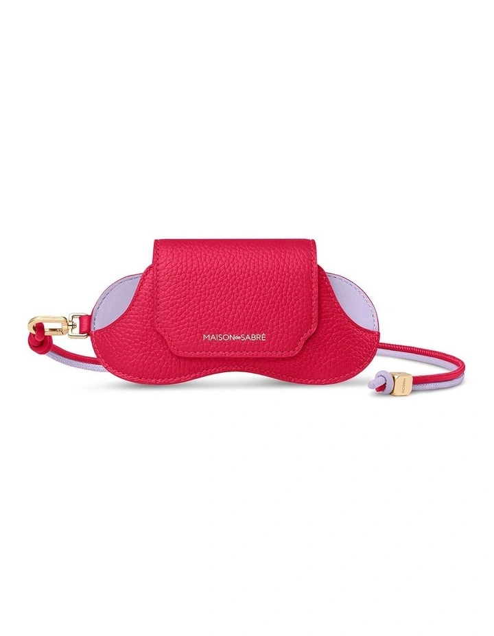 The Sunglasses Sling Case in Fuchsia Lavender image 1