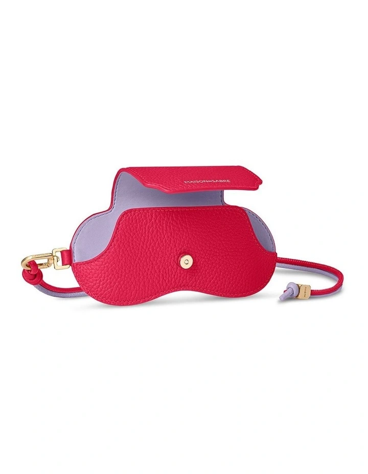 The Sunglasses Sling Case in Fuchsia Lavender image 3