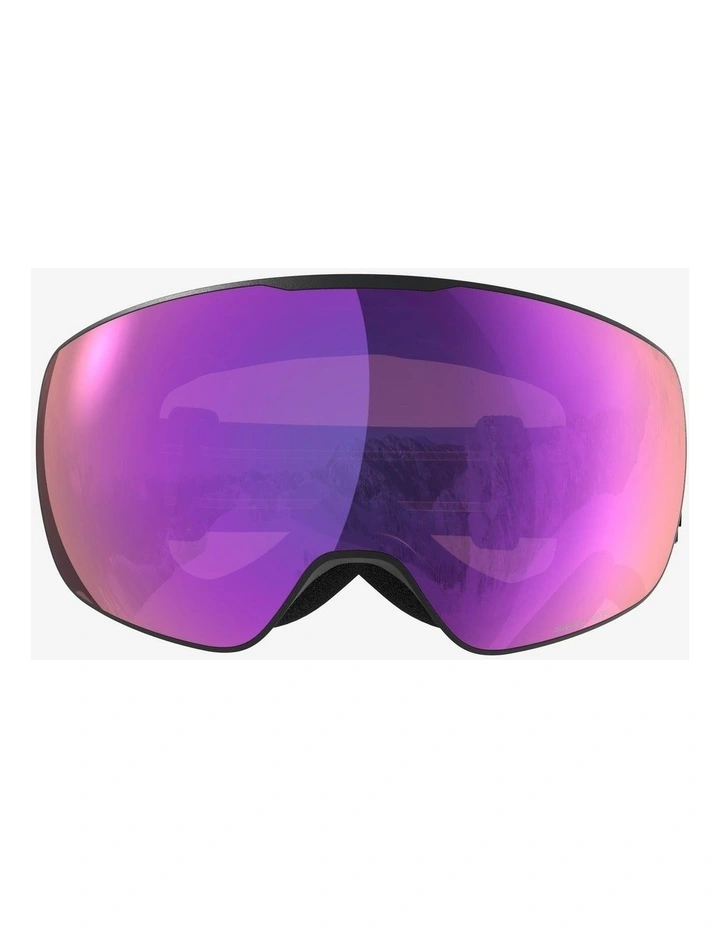 Decathlon | Wedze Ski Mask G 900 S HD Purple image 2