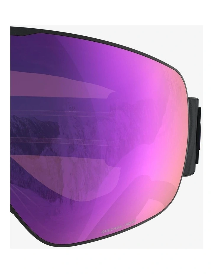 Decathlon | Wedze Ski Mask G 900 S HD Purple image 4