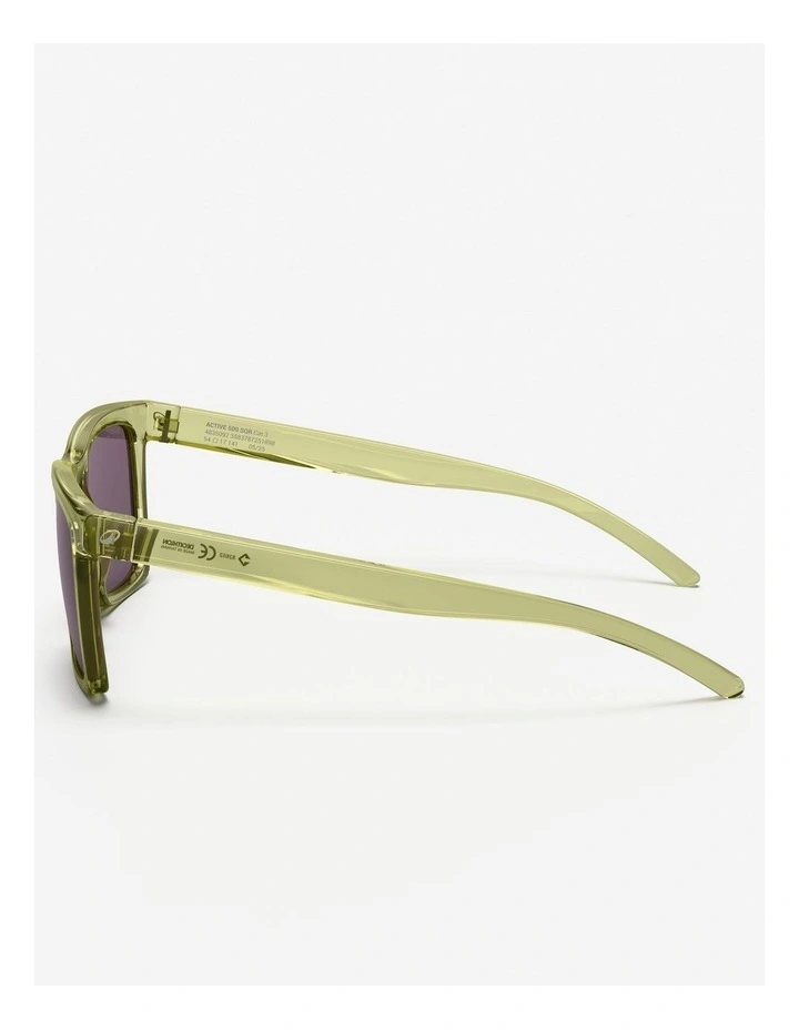 Decathlon | Category 3 rectangular sunglasses, Active 500 SQR image 3