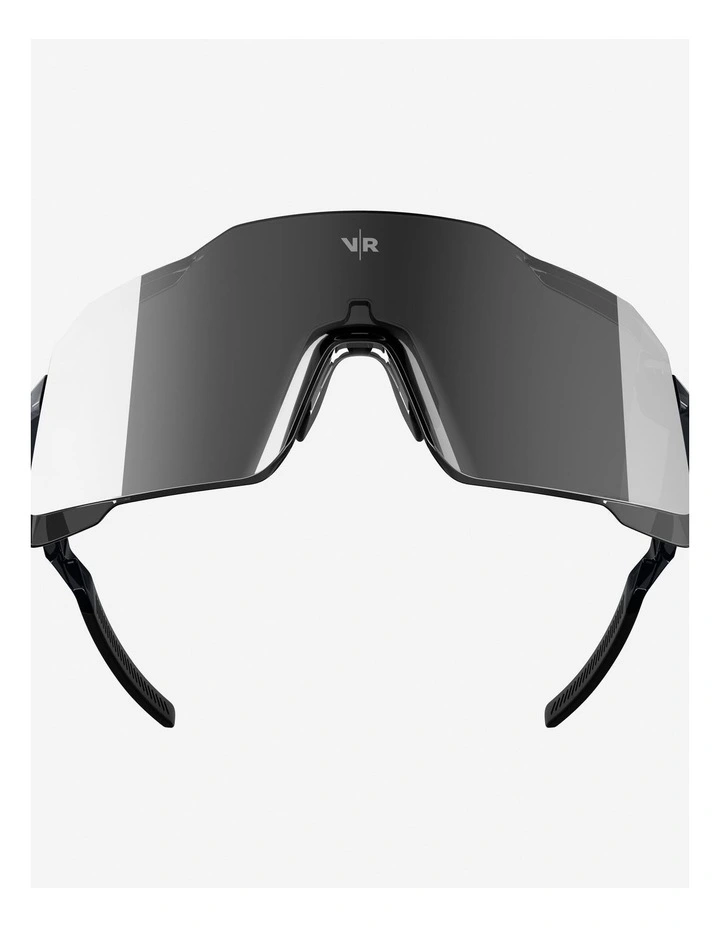 Decathlon | Category 3 cycling glasses, Vertain black image 2