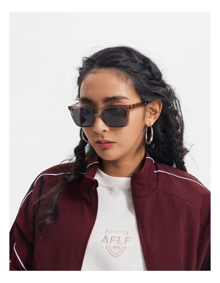 Decathlon | Category 3 rectangular sunglasses, Active 500 SQR image 2