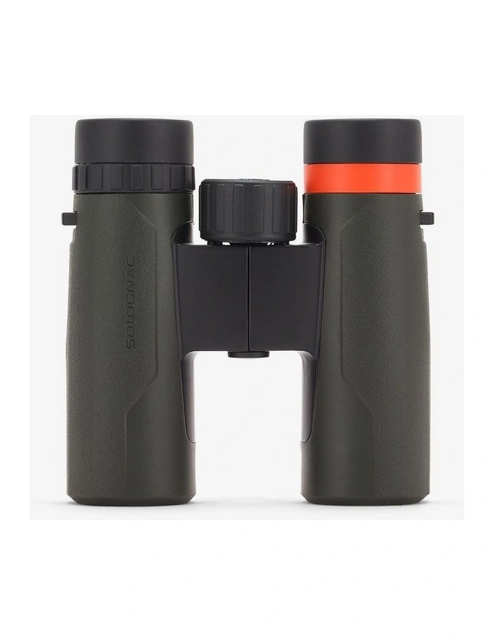 Decathlon | Waterproof hunting binoculars 100 10x26 - khaki image 1
