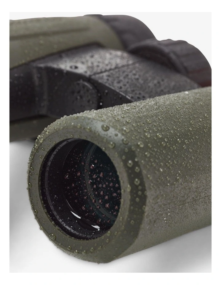 Decathlon | Waterproof hunting binoculars 100 10x26 - khaki image 2