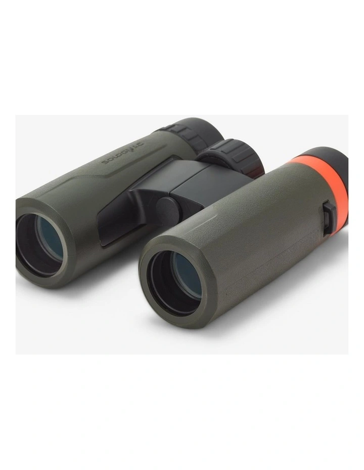 Decathlon | Waterproof hunting binoculars 100 10x26 - khaki image 3