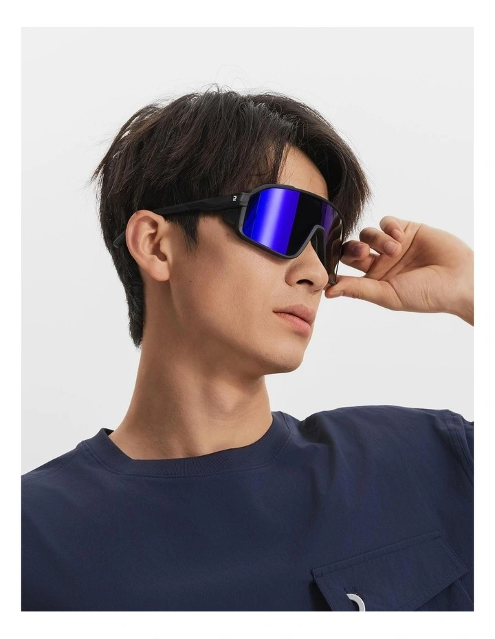 Decathlon | Sunglasses MH 900 Category 4 Full LENS High Definition Black image 2