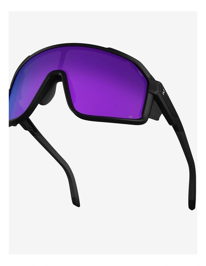 Decathlon | Sunglasses MH 900 Category 4 Full LENS High Definition Black image 3