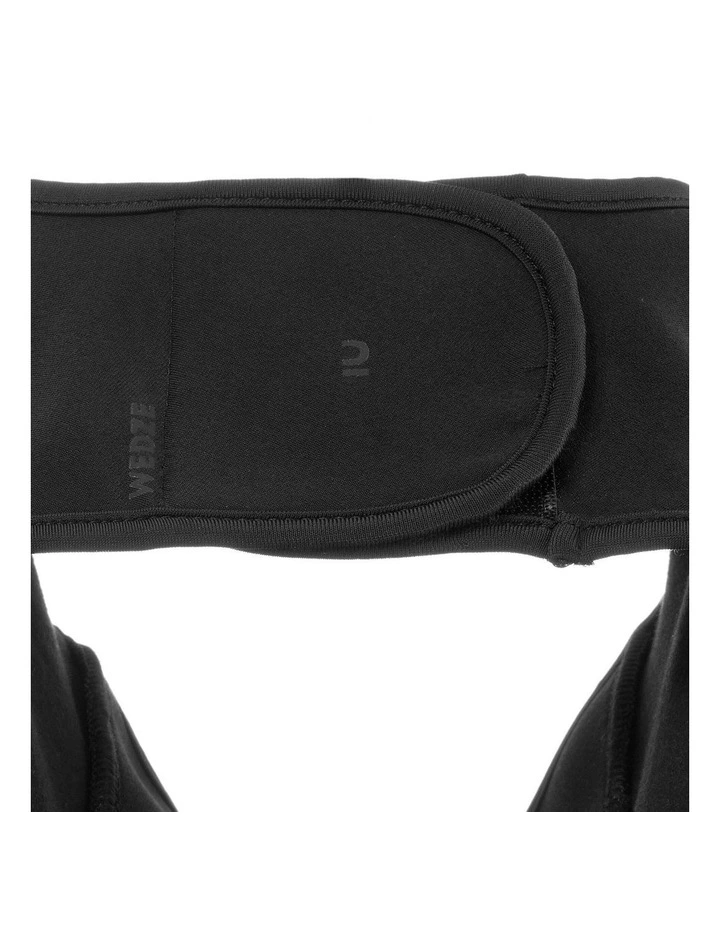 Decathlon | ADULT POWDER SNOW GOGGLES - BLACK image 3