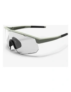 Decathlon | Adult Photochromatic Cycling Glasses Perf 500 Light - Grey