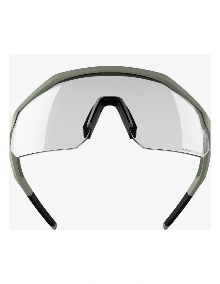 Decathlon | Adult Photochromatic Cycling Glasses Perf 500 Light - Grey image 2