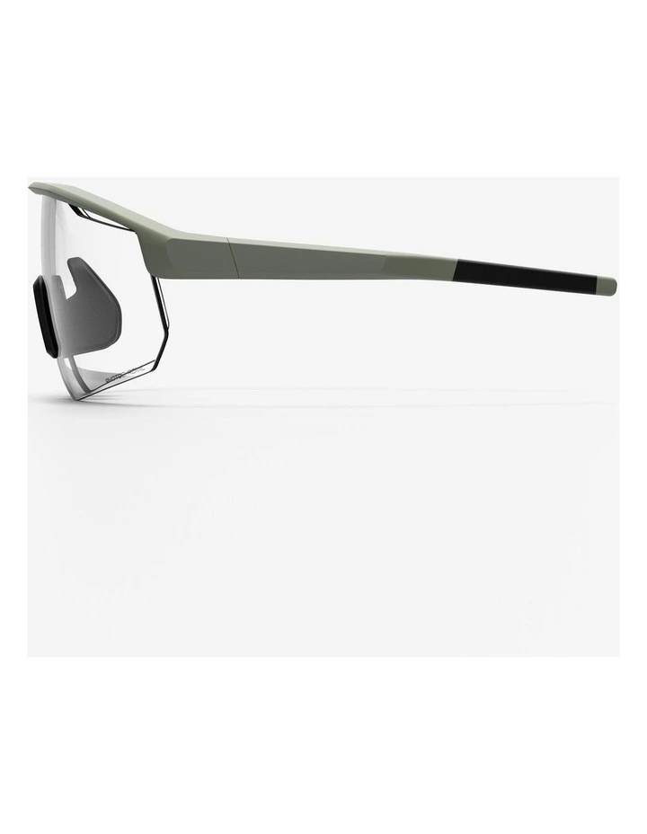 Decathlon | Adult Photochromatic Cycling Glasses Perf 500 Light - Grey image 4