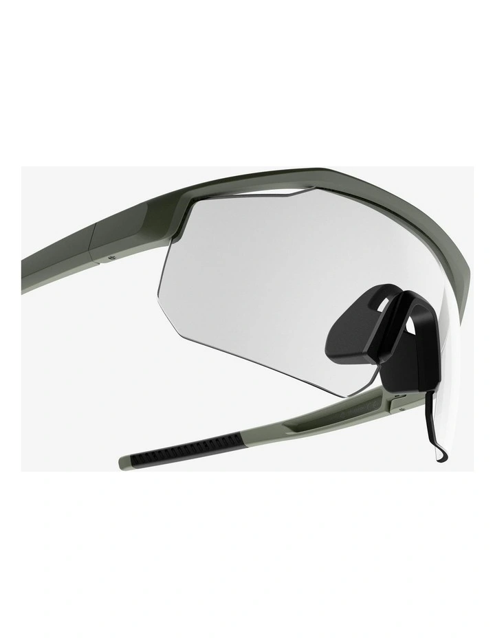 Decathlon | Adult Photochromatic Cycling Glasses Perf 500 Light - Grey image 6