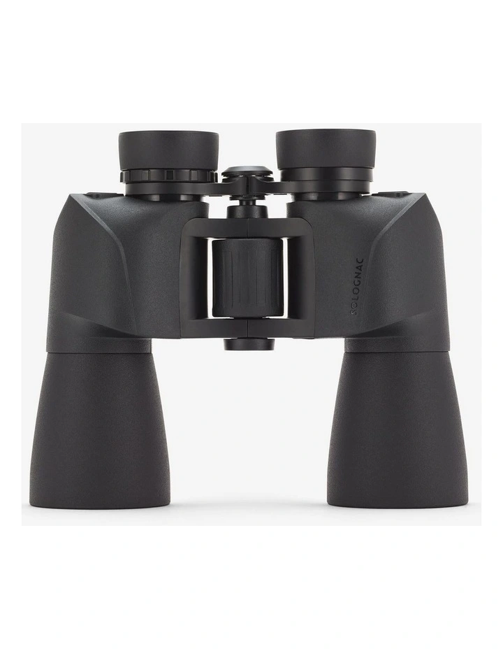 Decathlon | Hunting Binoculars Porro 100 10x50 - Black image 1