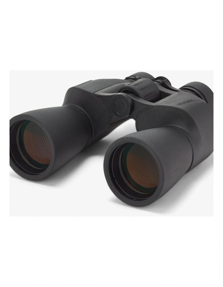 Decathlon | Hunting Binoculars Porro 100 10x50 - Black image 3
