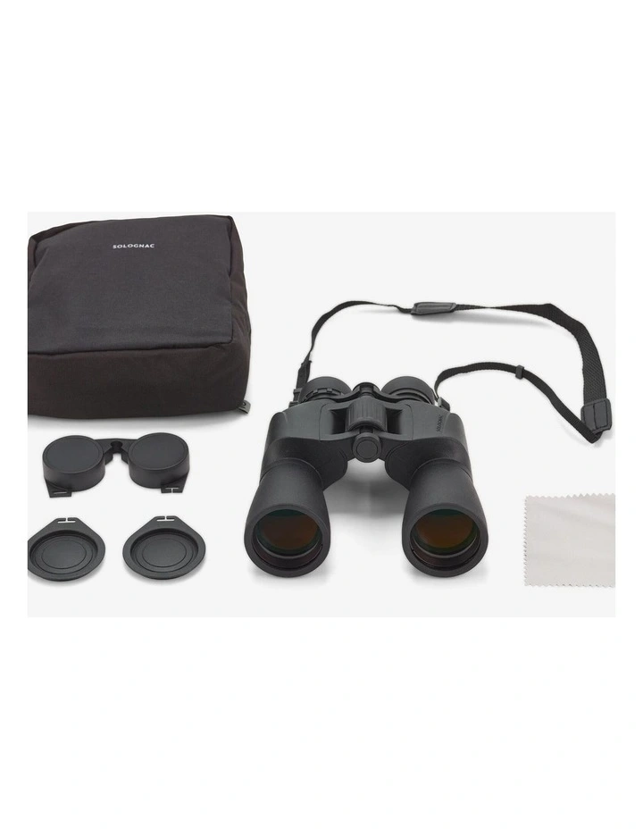 Decathlon | Hunting Binoculars Porro 100 10x50 - Black image 4