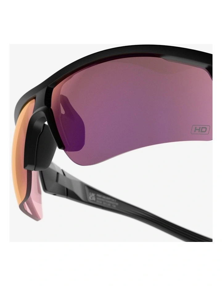 Decathlon | RoadR 500 High-Def Cycling Sunglasses Cat 3 - Black image 1