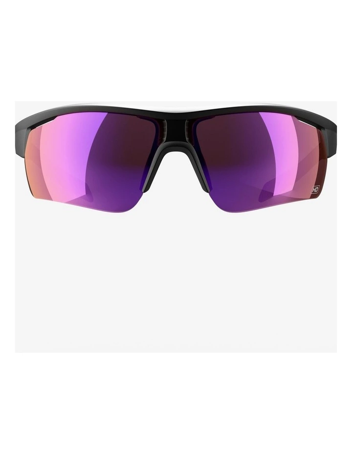 Decathlon | RoadR 500 High-Def Cycling Sunglasses Cat 3 - Black image 3