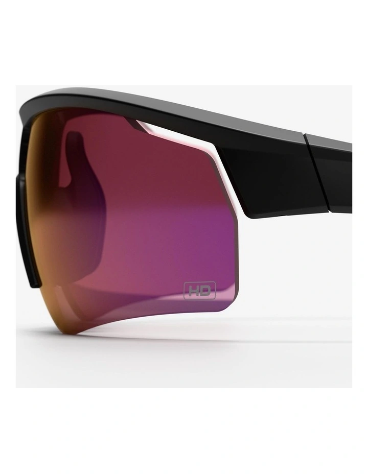 Decathlon | RoadR 500 High-Def Cycling Sunglasses Cat 3 - Black image 4