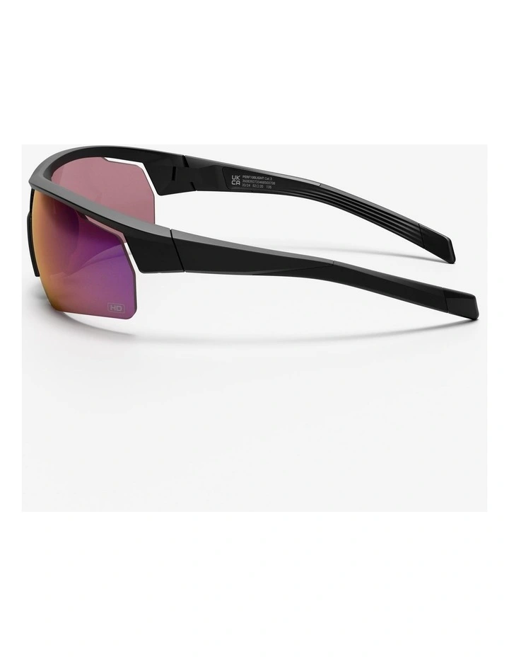 Decathlon | RoadR 500 High-Def Cycling Sunglasses Cat 3 - Black image 5