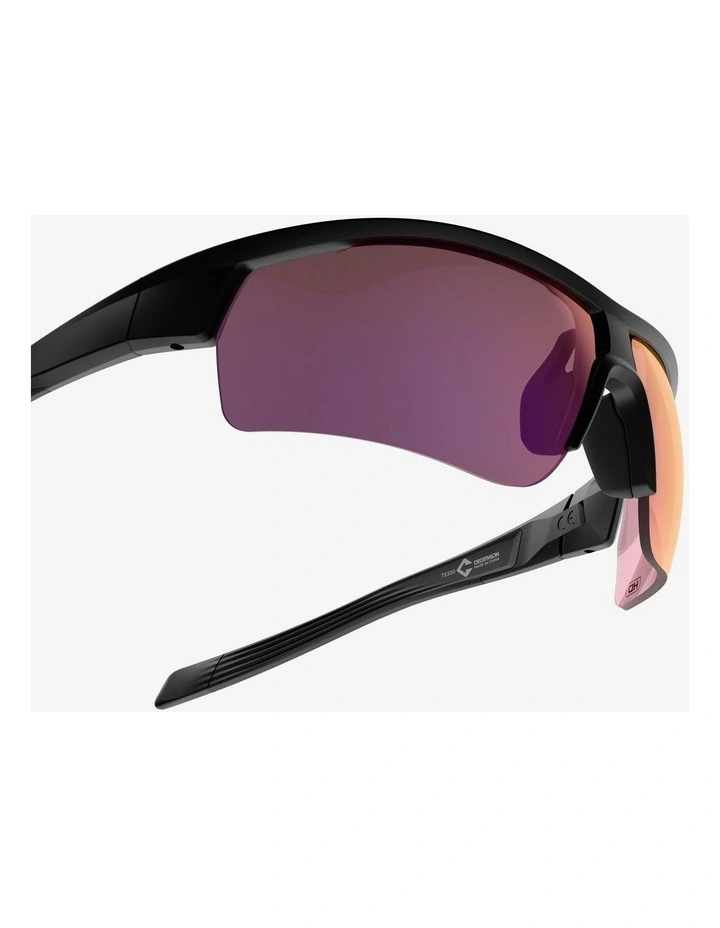 Decathlon | RoadR 500 High-Def Cycling Sunglasses Cat 3 - Black image 6