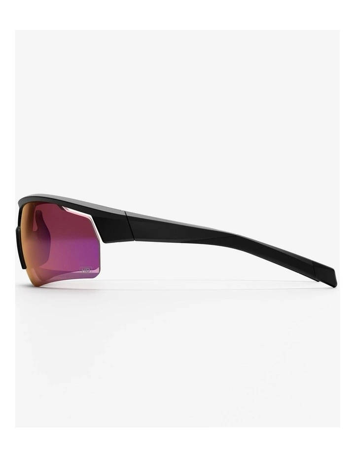 Decathlon | RoadR 500 High-Def Cycling Sunglasses Cat 3 - Black image 7