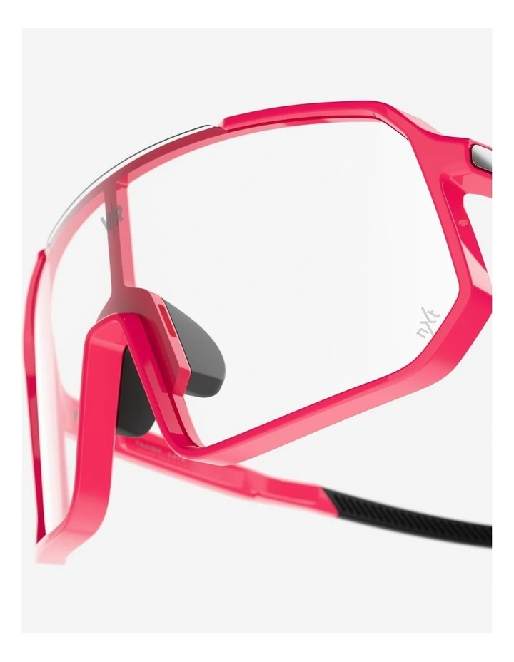 Decathlon | Photochromic cycling glasses, Taaien pink image 6
