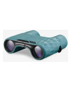 Childrens non-adjustable hiking binoculars - MH B100 - 6x enlargement blue