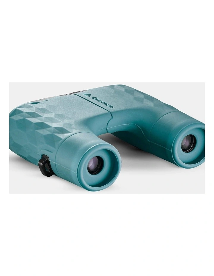 Childrens non-adjustable hiking binoculars - MH B100 - 6x enlargement blue image 2