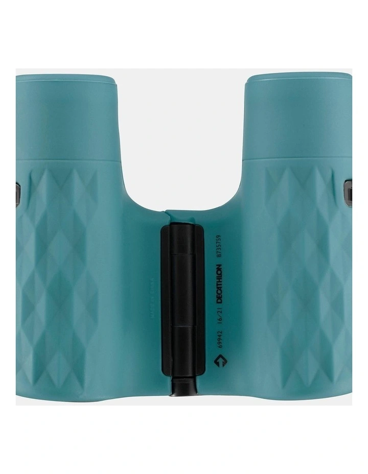 Childrens non-adjustable hiking binoculars - MH B100 - 6x enlargement blue image 3