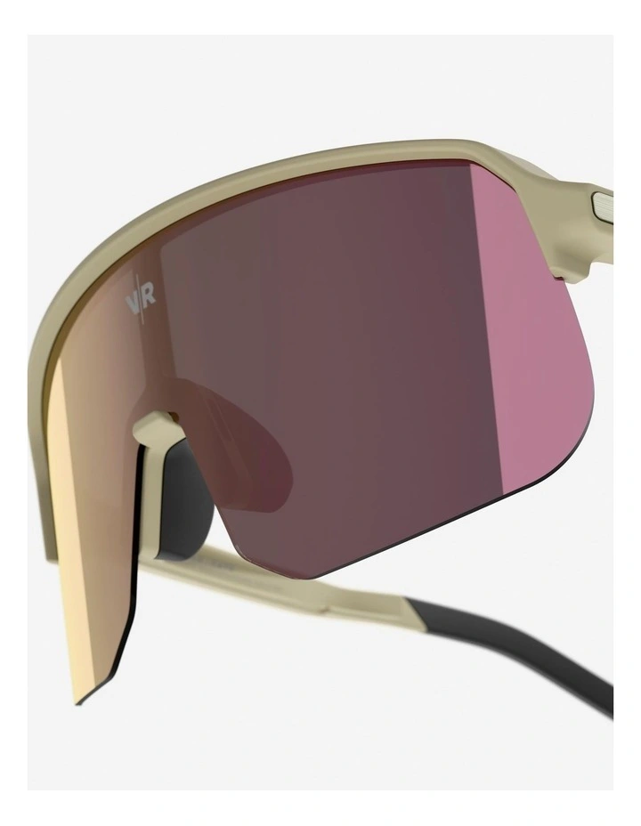 Decathlon | Category 3 cycling glasses, Kware beige image 5