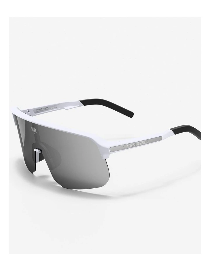Decathlon | Van Rysel Category 3 Cycling Glasses White image 1