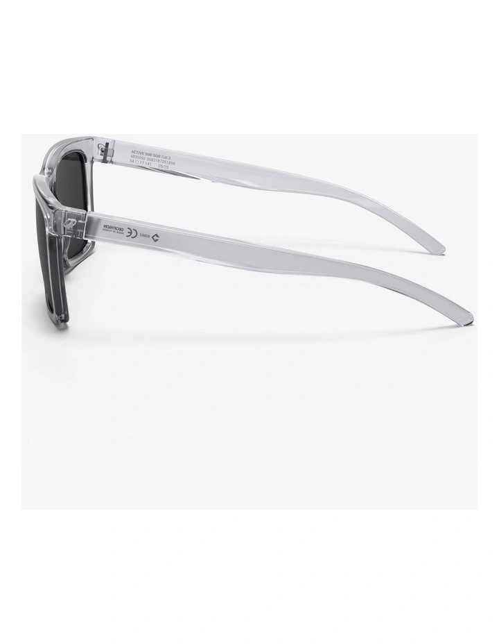 Decathlon | Category 3 rectangular sunglasses, Active 500 SQR image 3