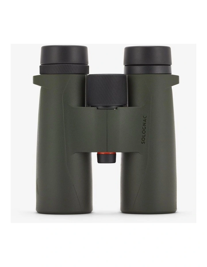 Decathlon | Waterproof hunting binoculars 500 10x42 - khaki image 1