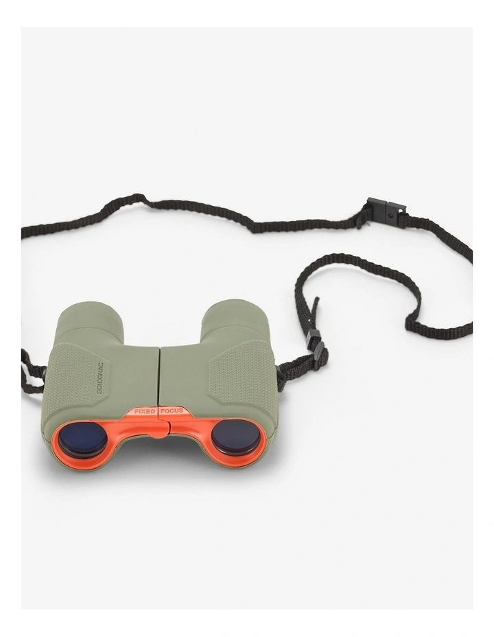 Decathlon | 8x25 FOCUS FREE BINOCULARS image 5