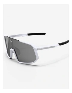Decathlon | Van Rysel Category 3 Cycling Glasses White