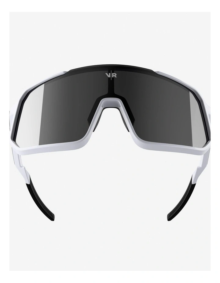 Decathlon | Van Rysel Category 3 Cycling Glasses White image 2