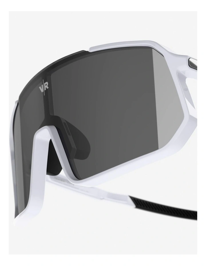 Decathlon | Van Rysel Category 3 Cycling Glasses White image 6