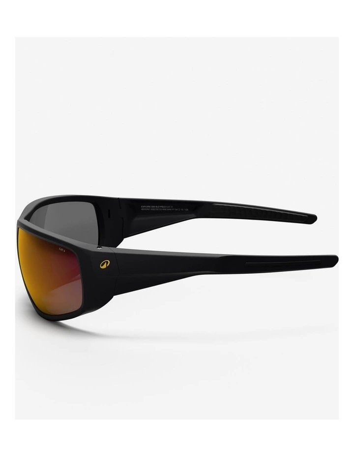 Decathlon | Category 4 polarised HD sport sunglasses, Explore 500 BLD image 3