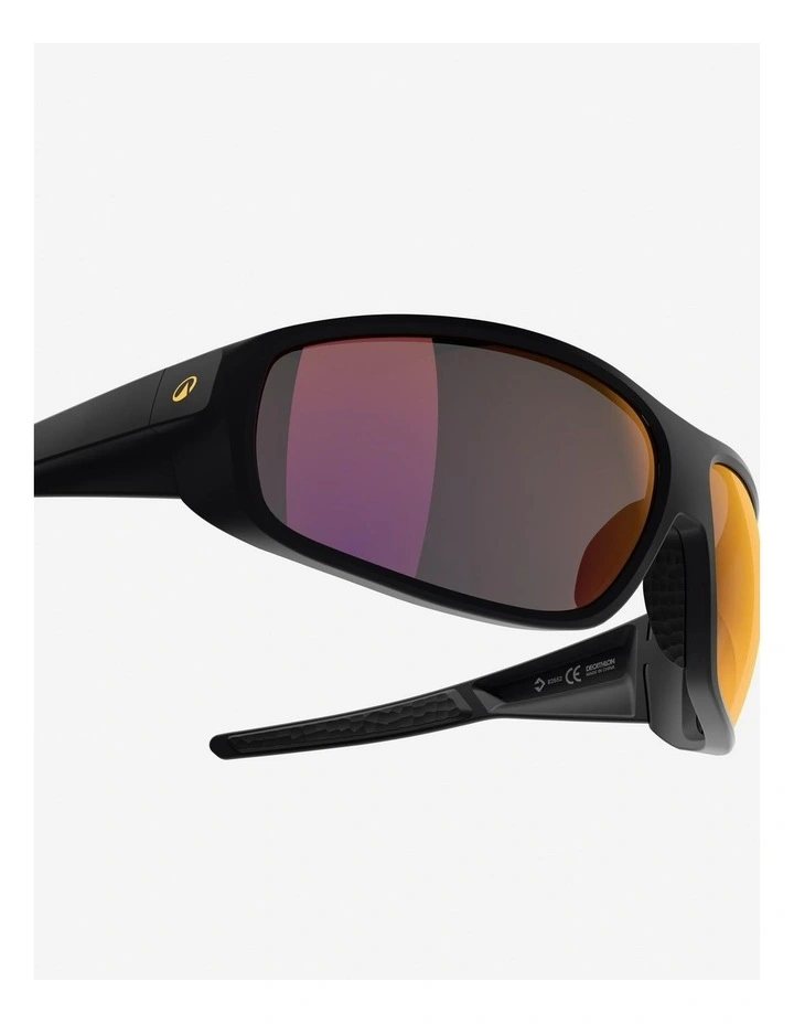 Decathlon | Category 4 polarised HD sport sunglasses, Explore 500 BLD image 6