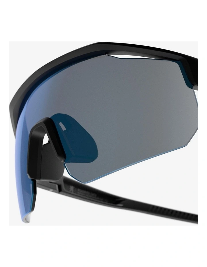 Decathlon | Adult Cycling Glasses Perf 500 Light Category 3 - Black/Blue image 7