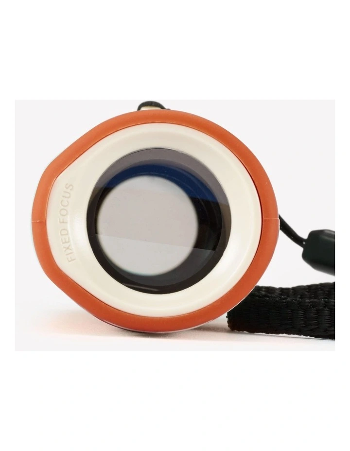 Decathlon | Hiking monocular 8 x 25, HIKE 100 - Orange image 2