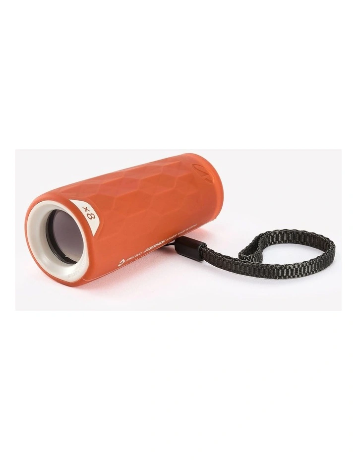 Decathlon | Hiking monocular 8 x 25, HIKE 100 - Orange image 3